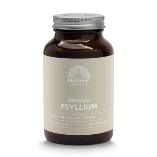 Psyllium 750mg (Bio)