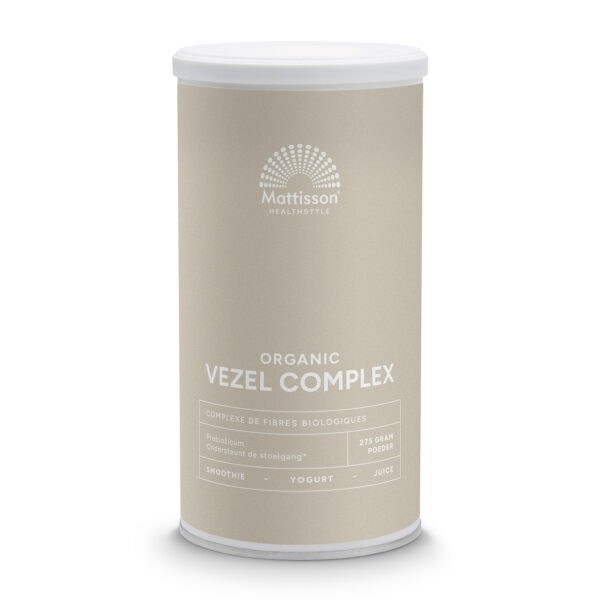 Vezel Complex - Psyllium & Inuline (Bio)
