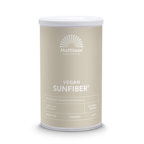 Organic Sunfiber® - Prebiotische vezels (Bio)