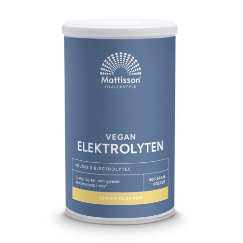 Elektrolyten Poeder Lemon