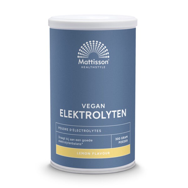 Elektrolyten Poeder Lemon
