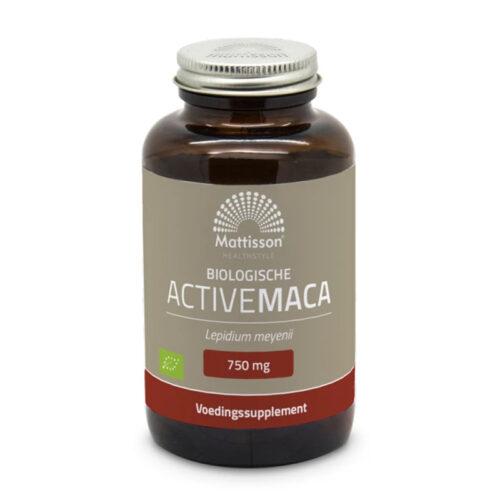 Maca 750mg (Bio)