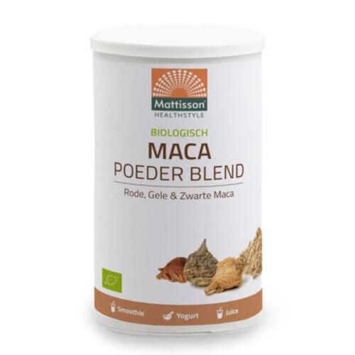 Maca Blend - rood, geel & zwart (Bio)