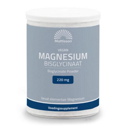 Magnesium Bisglycinaat poeder - 11% el. Magnesium