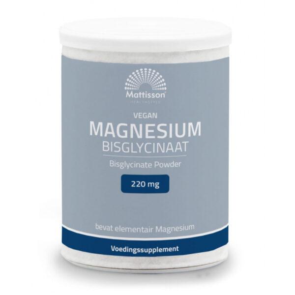Magnesium Bisglycinaat poeder - 11% el. Magnesium