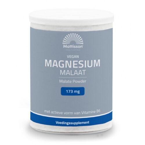 Magnesium Malaat poeder 173 mg - 11,5% el. magnesium