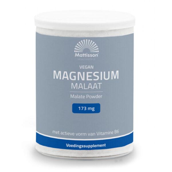 Magnesium Malaat poeder 173 mg - 11,5% el. magnesium