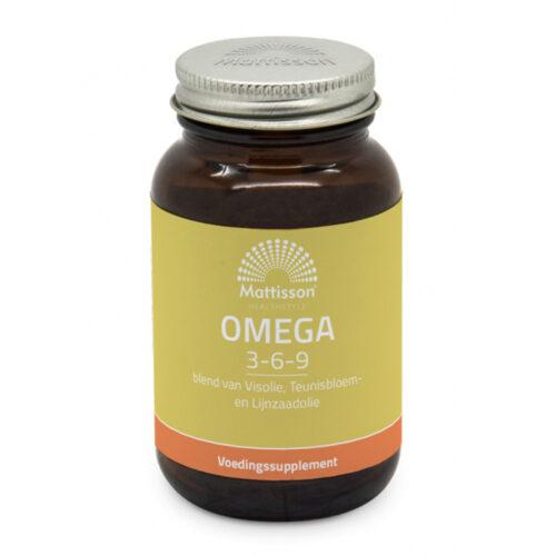 Omega 3-6-9 - Vis- teunisbloem- en lijnzaadolie