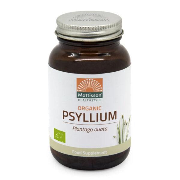Psyllium 750mg (Bio)