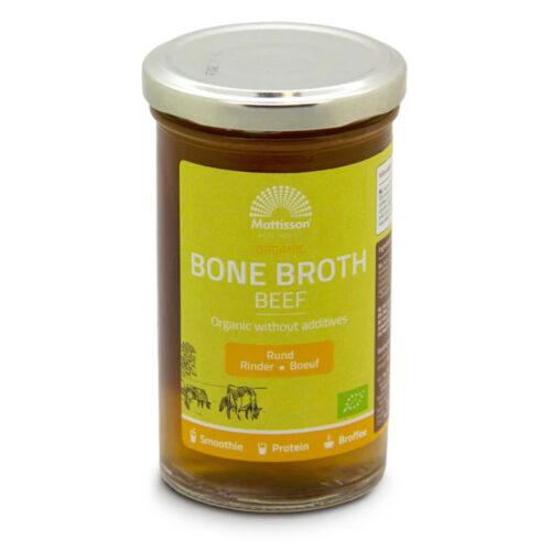 Runder Botten Bouillon - Beef Bone Broth (Bio)