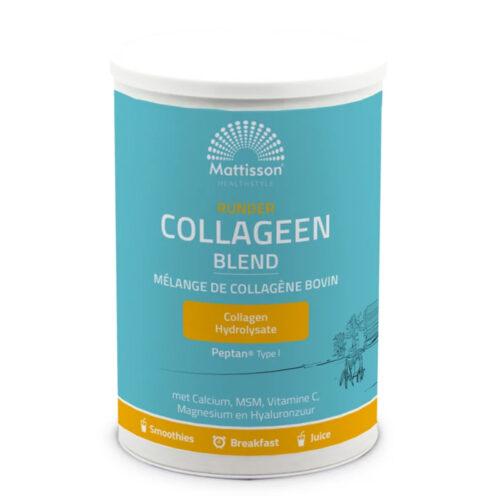 Runder Collageen Poeder Peptan® Blend - Vanille