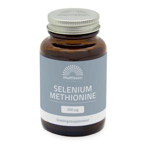 Selenium methionine 200mcg