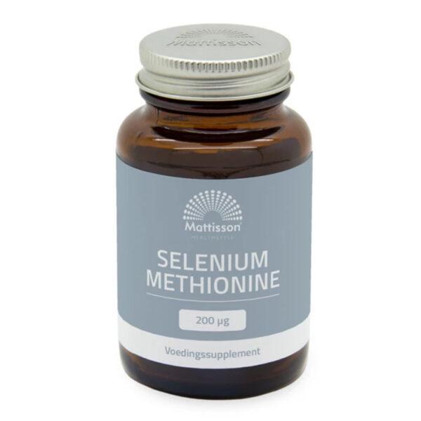 Selenium methionine 200mcg