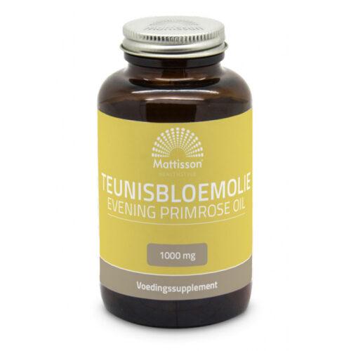 Teunisbloemolie met vitamine E - 1000mg