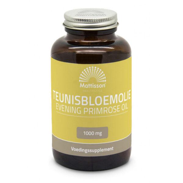 Teunisbloemolie met vitamine E - 1000mg