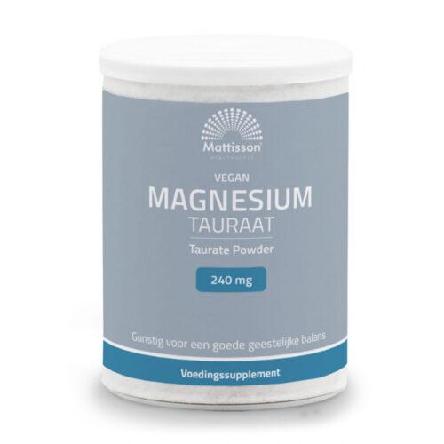 Vegan Magnesium Tauraat Poeder