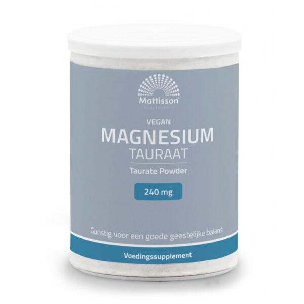 Vegan Magnesium Tauraat Poeder