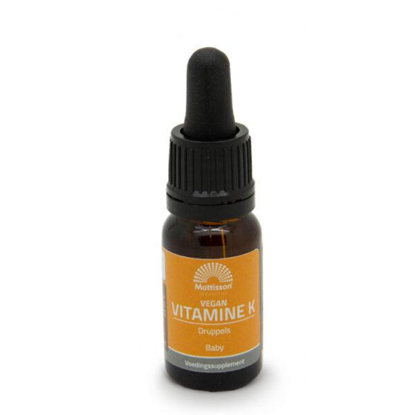 Vegan Vitamine K Baby 150mcg Natuurproduct
