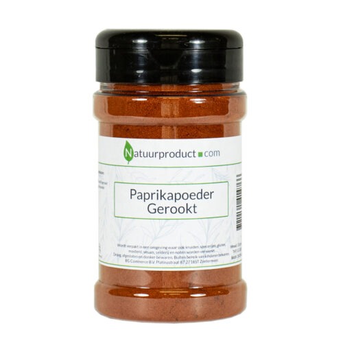 Paprikapoeder Gerookt