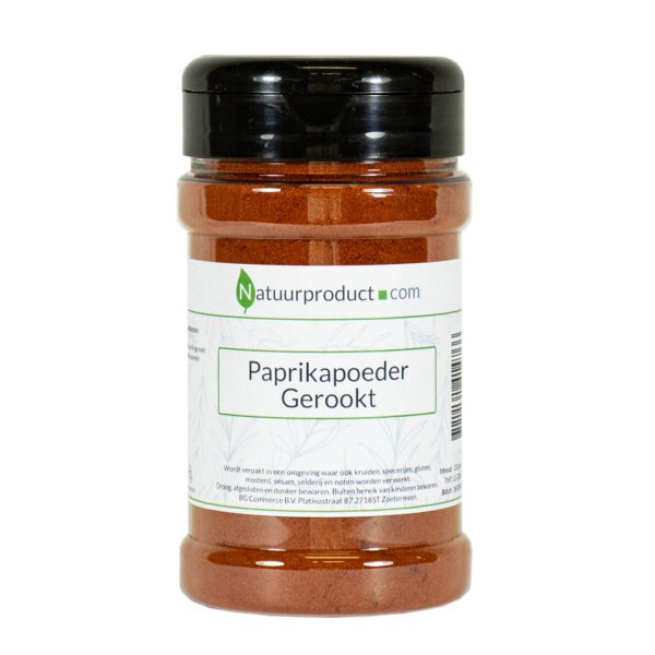 Paprikapoeder Gerookt