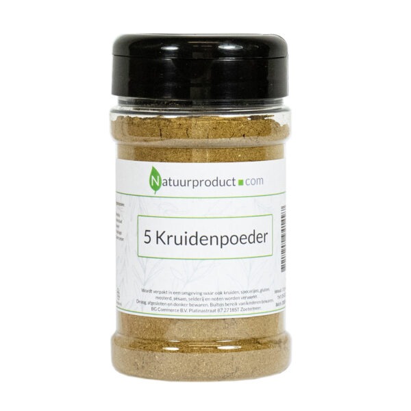 5 Kruidenpoeder