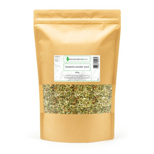 Soepmix zonder zout