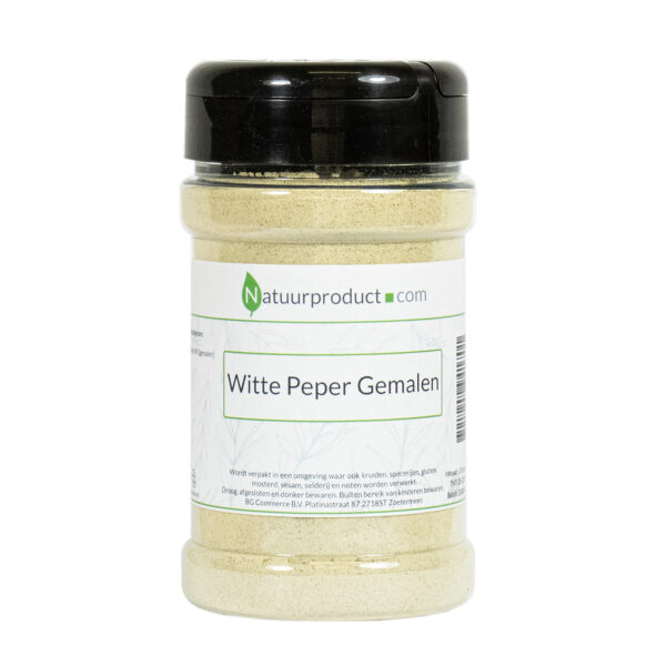 Witte Peper Gemalen