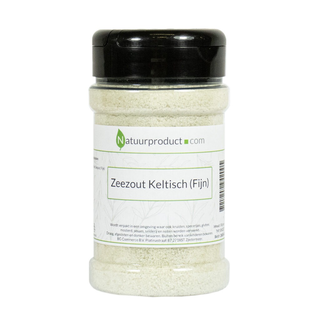 Zeezout Keltisch (Fijn) - Topkwaliteit Bestellen - Natuurproduct.com