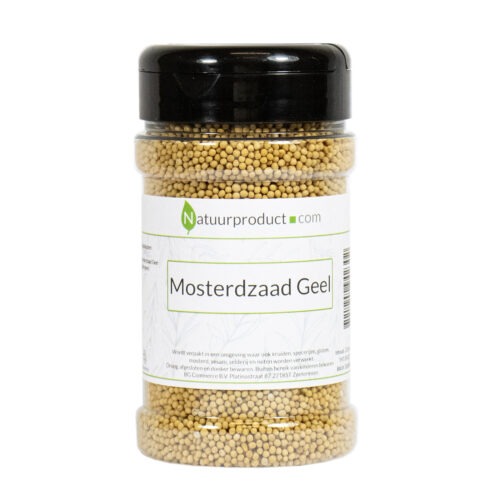 Mosterdzaad Geel