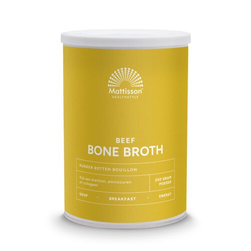 Runder Botten Bouillon - Beef Bone Broth