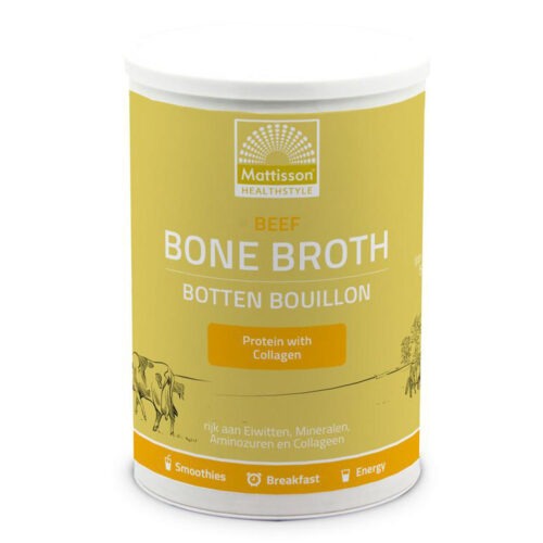 Runder Botten Bouillon - Beef Bone Broth