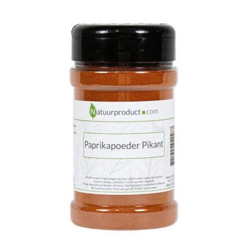 Paprikapoeder Pikant