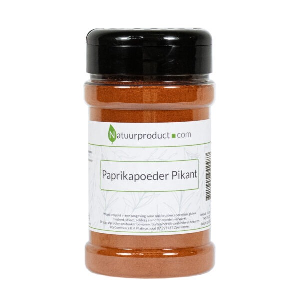 Paprikapoeder Pikant