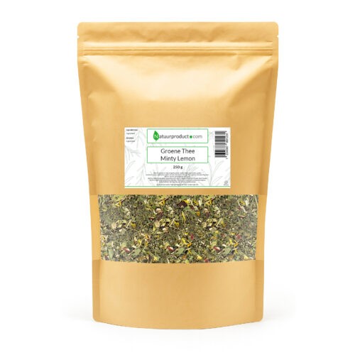 Groene Thee Minty Lemon