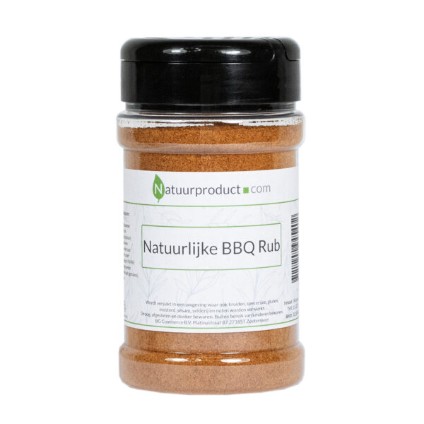 Natuurlijke BBQ Rub