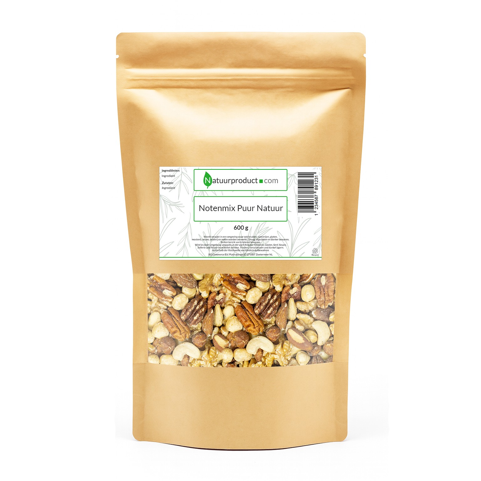 Notenmix Puur Natuur