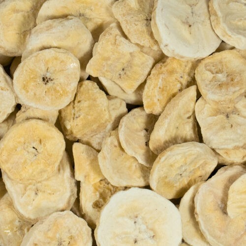 Banaan Schijfjes Gevriesdroogd