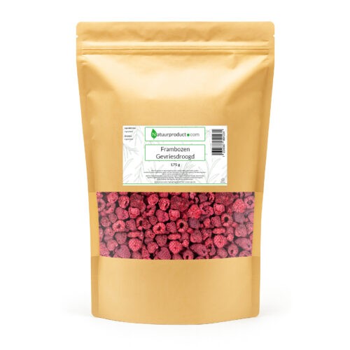 Frambozen Gevriesdroogd