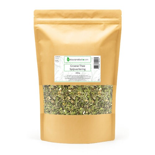 Groene Thee Spijsvertering