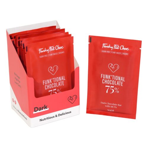 Chocolade Suikervrij met MCT - Puur