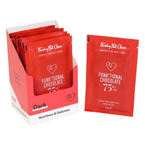 Chocolade Suikervrij met MCT - Puur