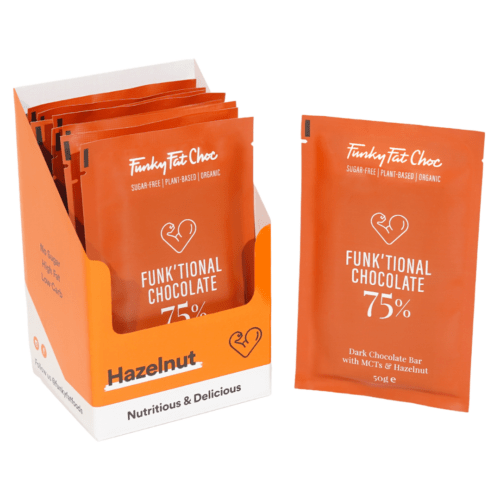 Chocolade Suikervrij met MCT - Puur & Hazelnoot