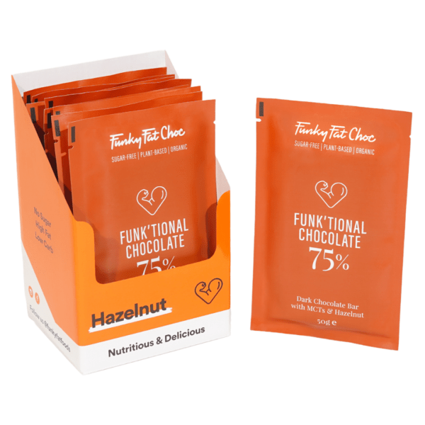 Chocolade Suikervrij met MCT - Puur & Hazelnoot