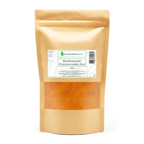 Bouillonpoeder premium zonder zout 650 zak