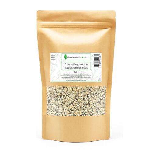 Everything but the Bagel zonder Zout