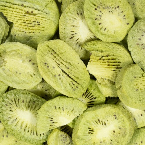 Kiwi Schijfjes Gevriesdroogd