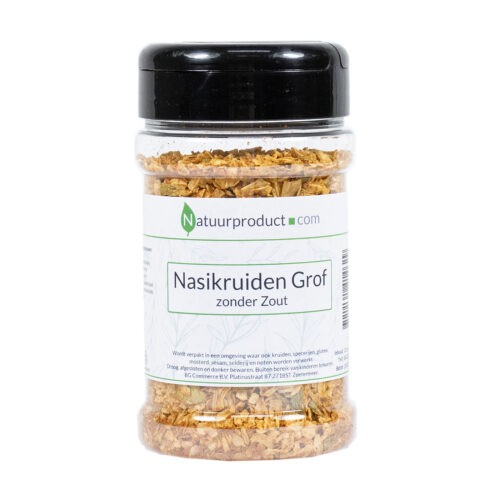Nasikruiden Grof zonder zout
