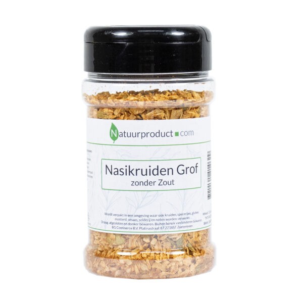 Nasikruiden Grof zonder zout