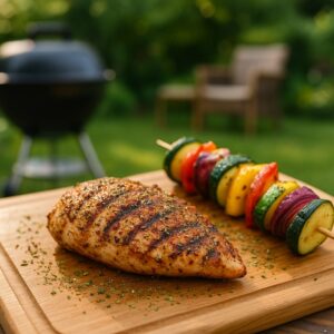 Gezond bbq