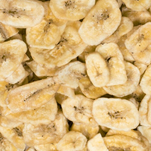 Bananenchips met Honing